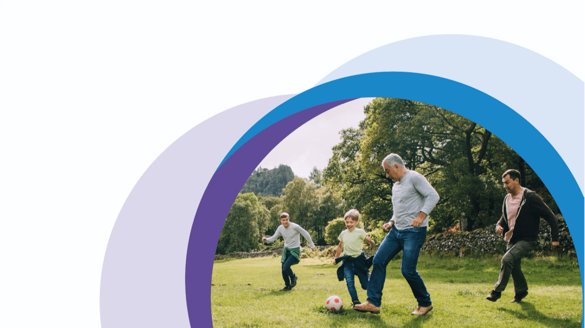 aktivní život, cvičení, hraní fotbalu, život s diabetem 2. typu, Oslaď to cukrovce