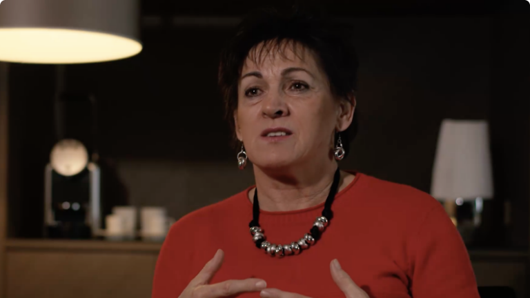 Příběh paní Judit. Video, kde sdílí svůj pacientský příběh.