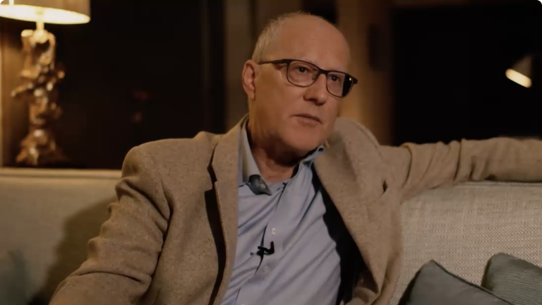 Příběh pana Maxe. Video, kde sdílí svůj příběh.