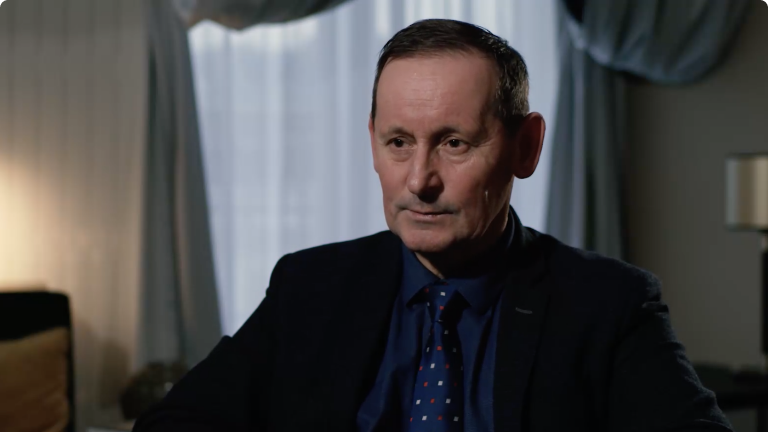 Příběh pana Rajmunda. Video, kde sdílí svůj příběh.