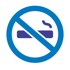 ikona zákazu kouření