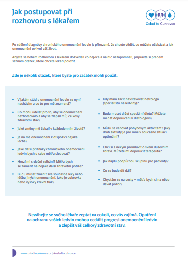 Jak postupovat při rozhovoru s lékařem