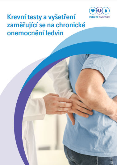 Krevní testy a vyšetření zaměřující se na chronické onemocnění ledvin