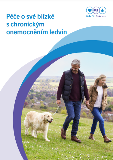 Péče o blízké s chronickým onemocněním ledvin