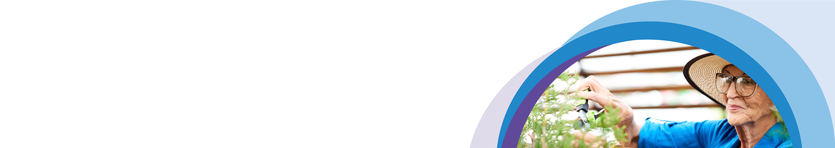 starší žena, zahradničení, život s diabetem 2. typu, Oslaď to cukrovce